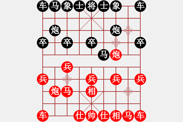 象棋棋譜圖片：苗利明 先勝 范太平 - 步數(shù)：10 