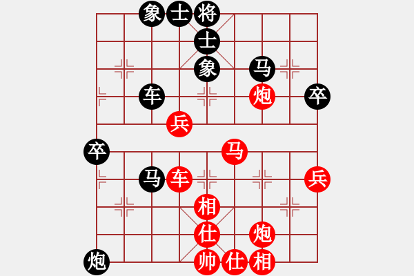 象棋棋譜圖片：羅壽(月將)-負-顯奇艷風雪(月將) - 步數：60 