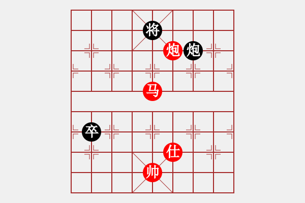 象棋棋谱图片：47马炮类 (3).PGN - 步数：17 