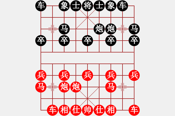 象棋棋譜圖片：1509150130 蝸牛滾蛋-叫練 （漏殺） - 步數：10 