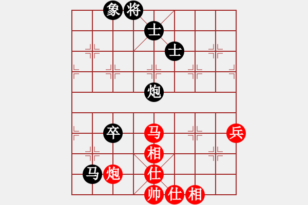 象棋棋譜圖片：河南省 宋彥君 和 江蘇省 孫逸陽 - 步數(shù)：80 