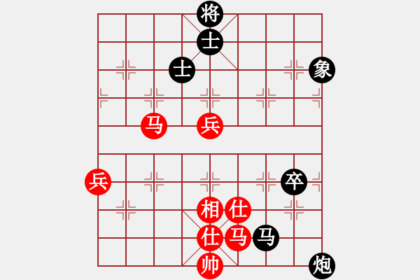 象棋棋譜圖片：naraku(7段)-負(fù)-progress(8段) - 步數(shù)：110 