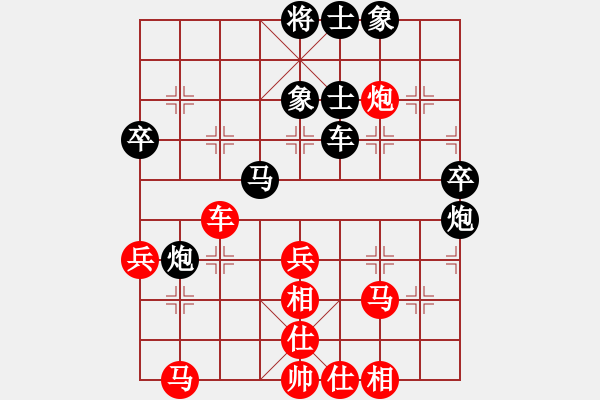 象棋棋譜圖片：naraku(7段)-負(fù)-progress(8段) - 步數(shù)：60 