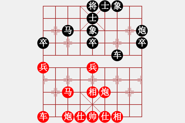 象棋棋譜圖片：sdyt(3段)-勝-騎師(7段) - 步數(shù)：40 