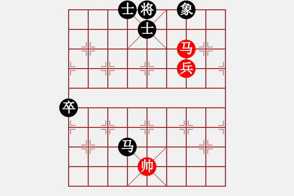象棋棋谱图片：陈水杰三号(风魔)-和-xqlmo(5f) - 步数：110 