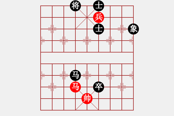 象棋棋谱图片：陈水杰三号(风魔)-和-xqlmo(5f) - 步数：240 