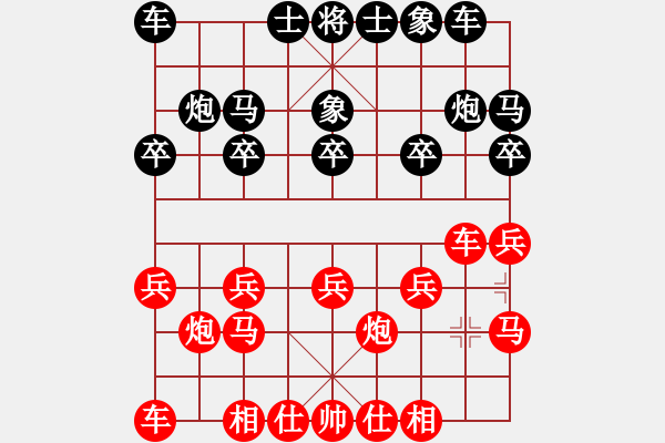 象棋棋譜圖片：惠豐杯精彩活動(dòng)之蔣川讓雙先1對(duì)3車輪：顏永紅VS蔣川 - 步數(shù)：10 