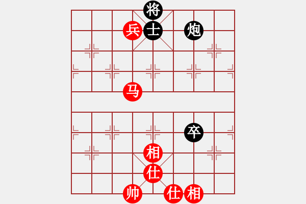 象棋棋譜圖片：大大的萬物(6段)-勝-教父(月將) - 步數(shù)：130 