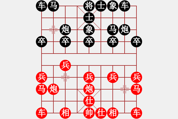 象棋棋譜圖片：anhocheng(4段)-負(fù)-弈林論道(5段) - 步數(shù)：10 