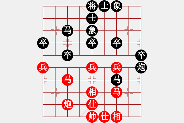 象棋棋譜圖片：anhocheng(4段)-負(fù)-弈林論道(5段) - 步數(shù)：50 