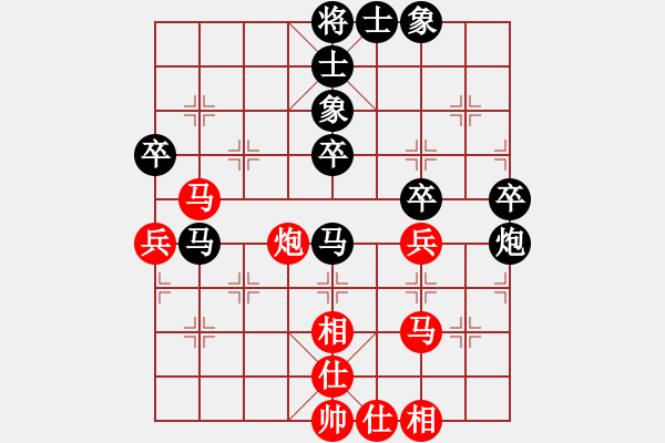 象棋棋譜圖片：anhocheng(4段)-負(fù)-弈林論道(5段) - 步數(shù)：60 