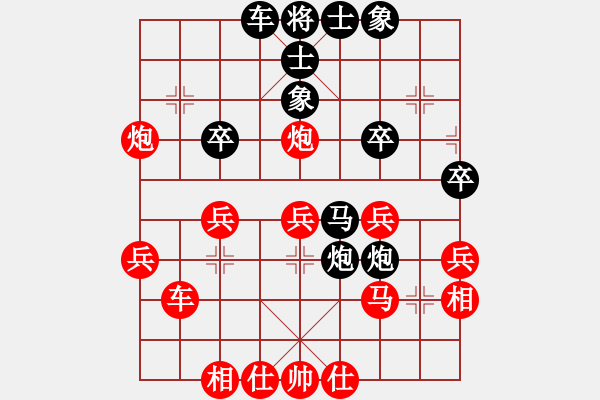 象棋棋譜圖片：棍戳大師襠(電神)-勝-gnengt(4星) - 步數(shù)：40 