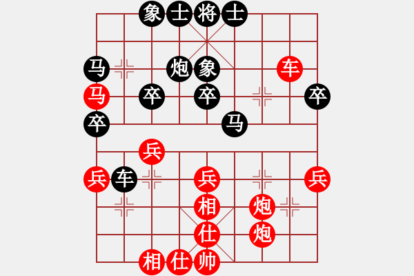 象棋棋譜圖片：qqqwwwppp(6段)-負-任世洪(5段) - 步數(shù)：40 