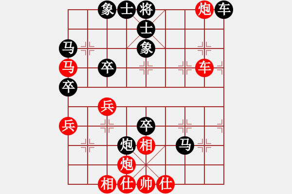 象棋棋譜圖片：qqqwwwppp(6段)-負-任世洪(5段) - 步數(shù)：60 