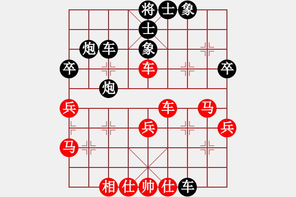 象棋棋譜圖片：jcljcl(5星)-勝-步步飛鼠(8星) - 步數(shù)：50 