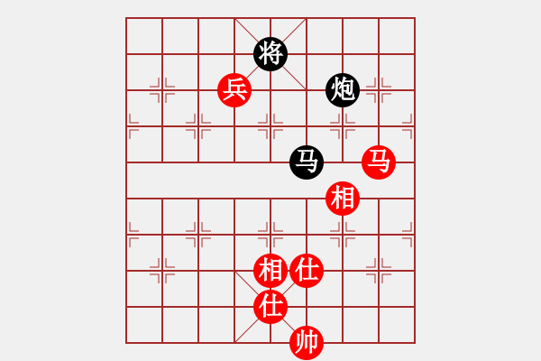 象棋棋譜圖片：無夕棋王(日帥)-和-華峰論棋(月將) - 步數(shù)：200 