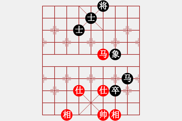 象棋棋譜圖片：楚水苑戰(zhàn)神(天罡)-和-曉白無敵手(風魔) - 步數：320 