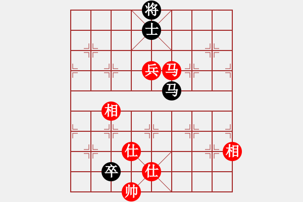 象棋棋譜圖片：小蟲棋軟(風(fēng)魔)-和-聆聽江南(北斗) - 步數(shù)：160 