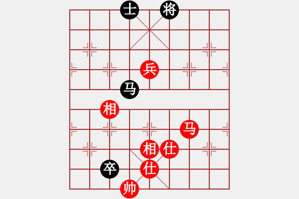 象棋棋譜圖片：小蟲棋軟(風(fēng)魔)-和-聆聽江南(北斗) - 步數(shù)：180 