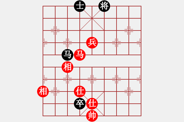 象棋棋譜圖片：小蟲棋軟(風(fēng)魔)-和-聆聽江南(北斗) - 步數(shù)：200 