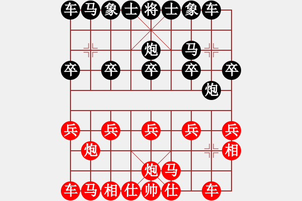 象棋棋譜圖片：tiang(2段)-負(fù)-刀鑲(1段) - 步數(shù)：10 