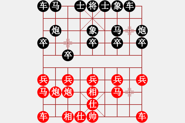 象棋棋譜圖片：愛中華之金鉤炮專輯《63》先勝老帥6-1 - 步數(shù)：10 