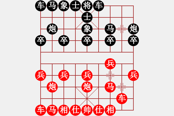 象棋棋譜圖片：太守棋狂先勝中國棋院大蛇業(yè)6-12019·3·12 - 步數(shù)：10 