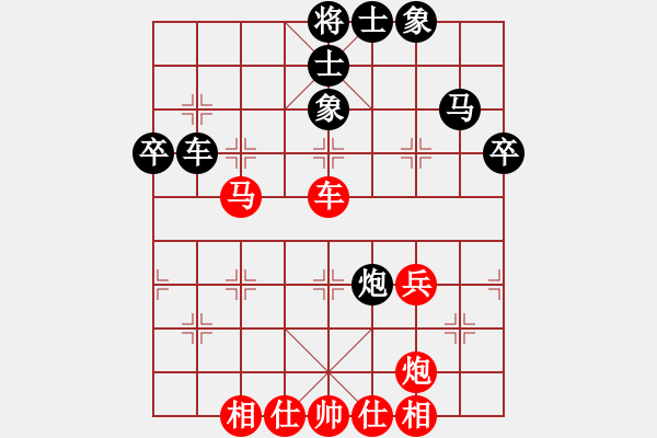 象棋棋譜圖片：四川成都懿錦金弈 孟辰 和 上海金外灘 謝靖 - 步數(shù)：60 