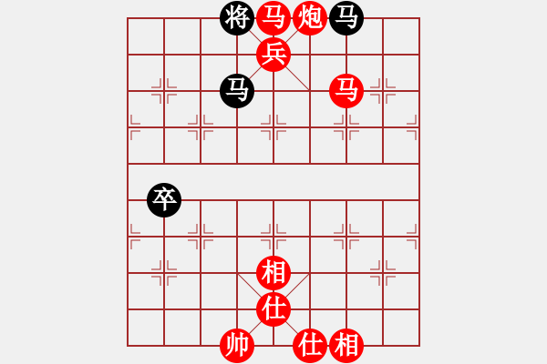 象棋棋譜圖片：棋局-3 1aN9K - 步數(shù)：19 