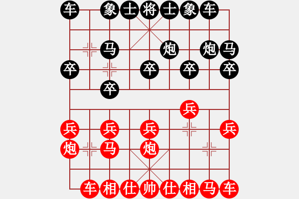 象棋棋譜圖片：倚天高手VS天地一夢(2017 4 4 星期二) - 步數(shù)：10 