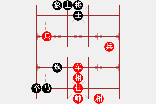 象棋棋譜圖片：藍梅(7段)-勝-彝州小神童(9段) - 步數：130 