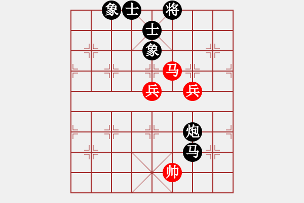 象棋棋譜圖片：無錫殺手(月將)-負(fù)-古瑟吹笙(9段) - 步數(shù)：140 