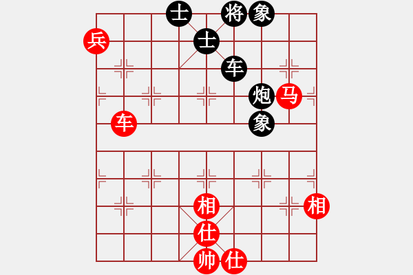 象棋棋譜圖片：新賽股份(9星)-勝-棋弈有道(8星) - 步數(shù)：170 