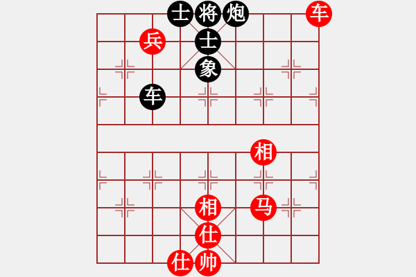 象棋棋譜圖片：新賽股份(9星)-勝-棋弈有道(8星) - 步數(shù)：240 