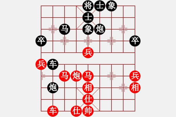 象棋棋譜圖片：新賽股份(9星)-勝-棋弈有道(8星) - 步數(shù)：60 