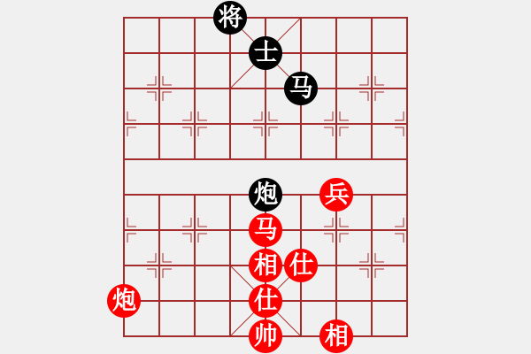 象棋棋譜圖片：第2輪4臺 張家口王向暉先勝雄縣王斌 - 步數：120 