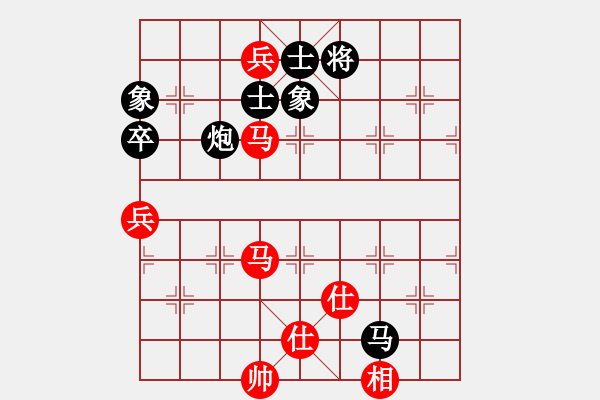 象棋棋譜圖片：深藍(lán)之三(9星)-勝-小鬼跳街舞(9星)中炮對單提馬橫車過宮紅進(jìn)正馬巡河炮 - 步數(shù)：140 