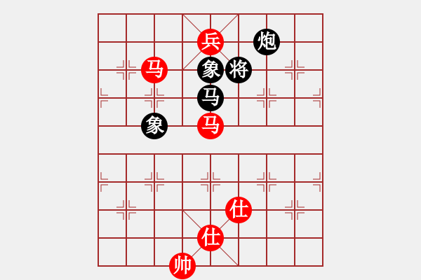 象棋棋譜圖片：深藍(lán)之三(9星)-勝-小鬼跳街舞(9星)中炮對單提馬橫車過宮紅進(jìn)正馬巡河炮 - 步數(shù)：180 