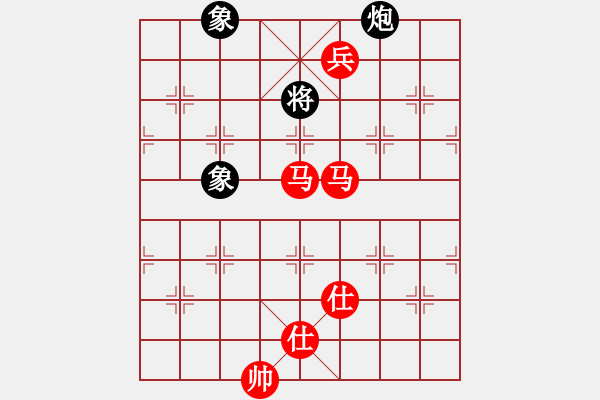 象棋棋譜圖片：深藍(lán)之三(9星)-勝-小鬼跳街舞(9星)中炮對單提馬橫車過宮紅進(jìn)正馬巡河炮 - 步數(shù)：187 