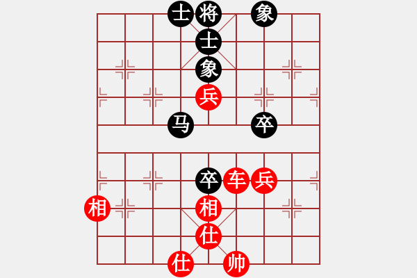 象棋棋譜圖片：盜用賬戶[紅] -VS- 不過(guò)龍女[黑] - 步數(shù)：100 