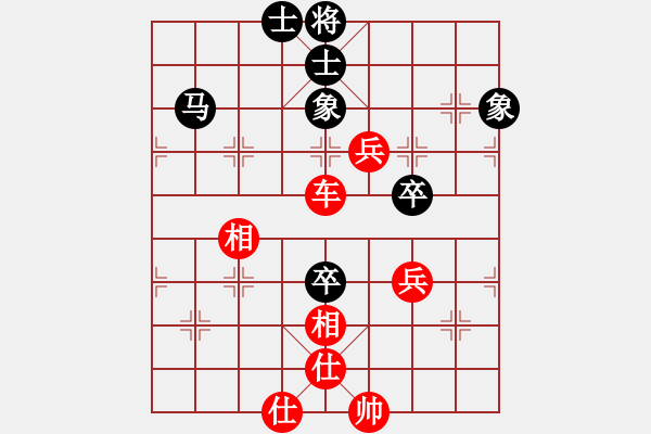 象棋棋譜圖片：盜用賬戶[紅] -VS- 不過(guò)龍女[黑] - 步數(shù)：119 