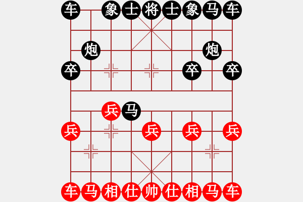 象棋棋譜圖片：業(yè)1 4271510(草民) 負 業(yè)4 3083232(都尉) - 步數(shù)：10 