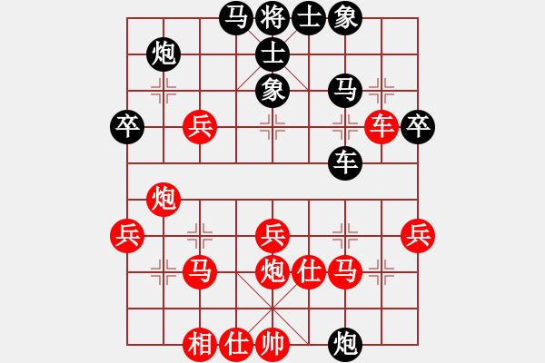 象棋棋譜圖片：孝惠原創(chuàng)譜版權(quán)所有 神龍轉(zhuǎn)世鱷魚VS中軸線第3輪 - 步數(shù)：40 