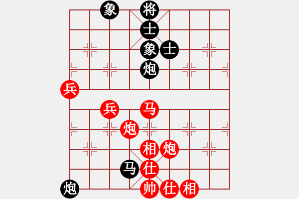 象棋棋譜圖片：2022高雄象棋協(xié)會(huì)名人賽決賽第3局郭勝文先負(fù)張瑞祥 - 步數(shù)：100 