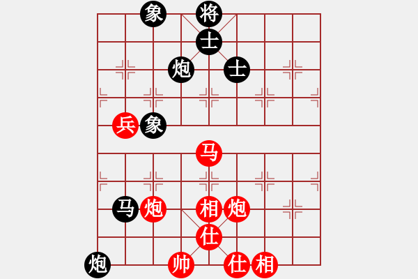 象棋棋譜圖片：2022高雄象棋協(xié)會(huì)名人賽決賽第3局郭勝文先負(fù)張瑞祥 - 步數(shù)：110 