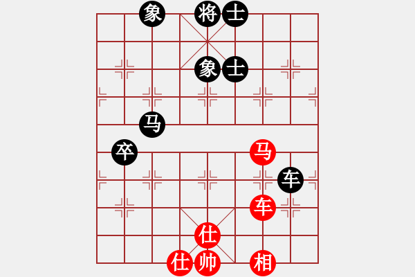 象棋棋谱图片：黑龙江林海灵芝 聂铁文 和 沈阳 金松 - 步数：60 