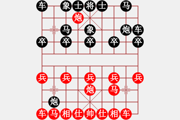 象棋棋谱图片：nietiewen(8段)-负-夏日寒风(3段) - 步数：10 