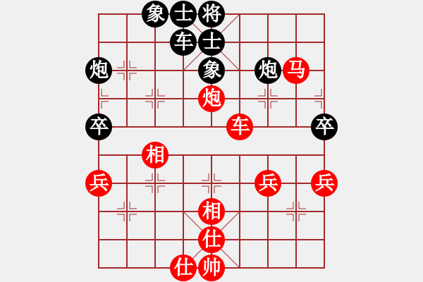 象棋棋譜圖片：分紅比例符合技術(shù)開 勝 [1137725857] - 步數(shù)：60 