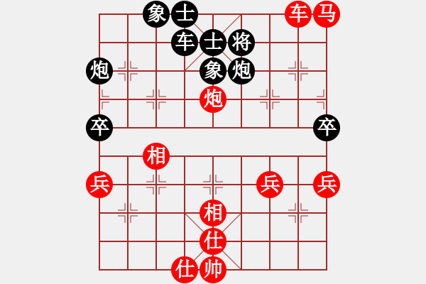 象棋棋譜圖片：分紅比例符合技術(shù)開 勝 [1137725857] - 步數(shù)：70 