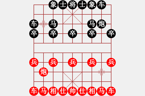 象棋棋譜圖片：人機(jī)對戰(zhàn) 2024-12-29 11:19 - 步數(shù)：10 